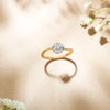 Icy-Bloom-Gold-&-Diamond-Ring