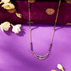 Twilight Link Gold & Diamond Modern Mangalsutra For Woman