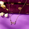 Infinite Bond Gold & Diamond Modern Mangalsutra For Woman