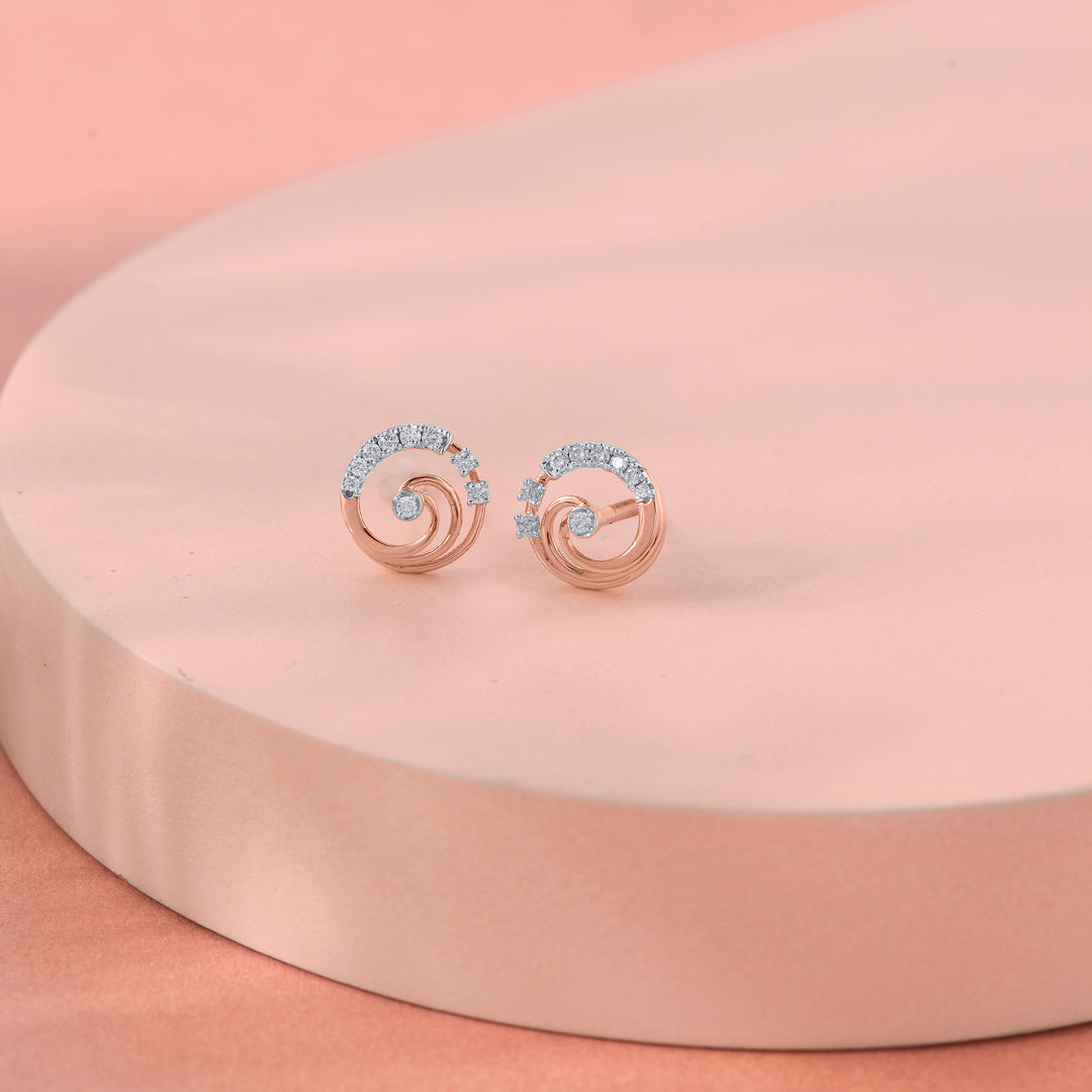 Oria Glow Diamond Earring