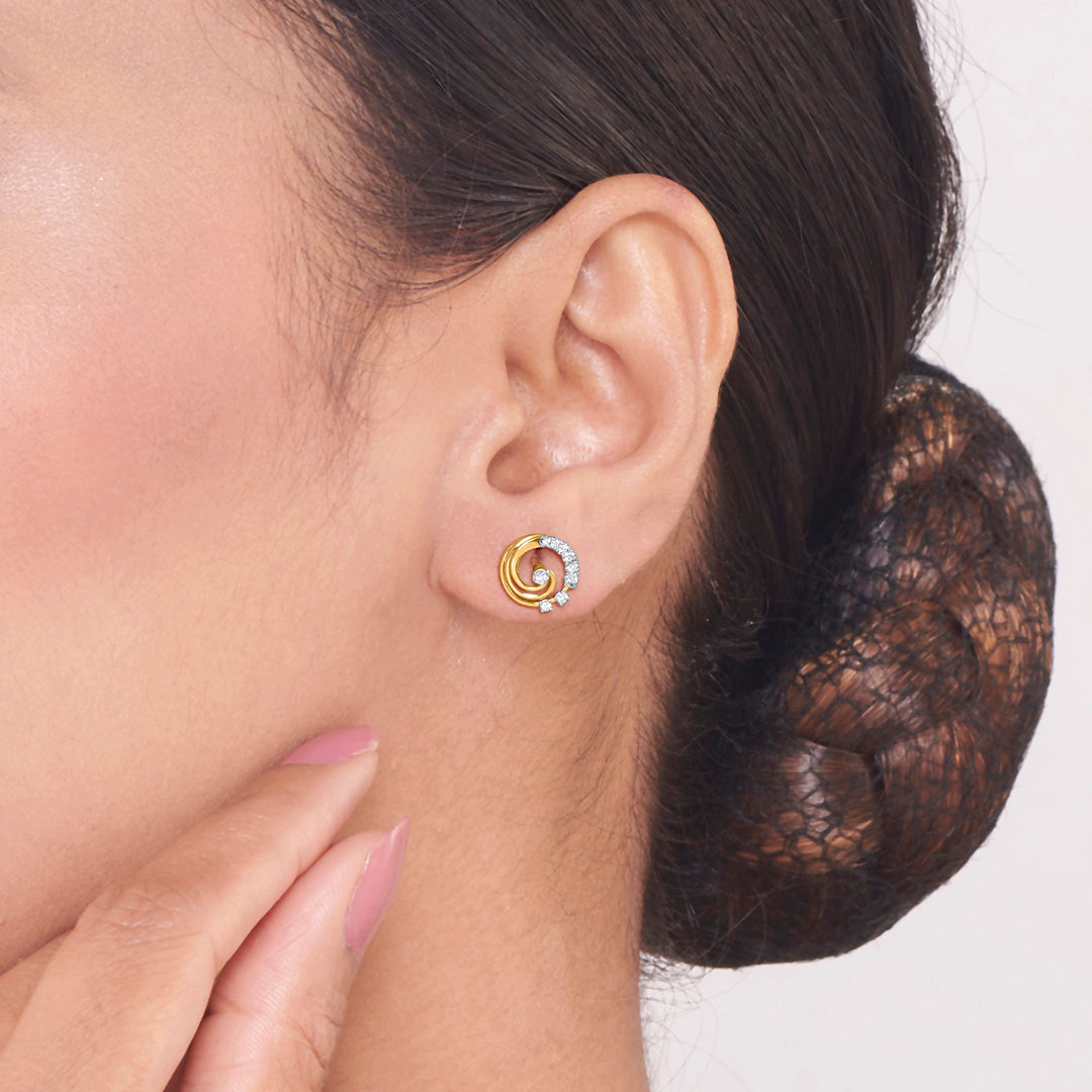 Oria Glow Diamond Earring