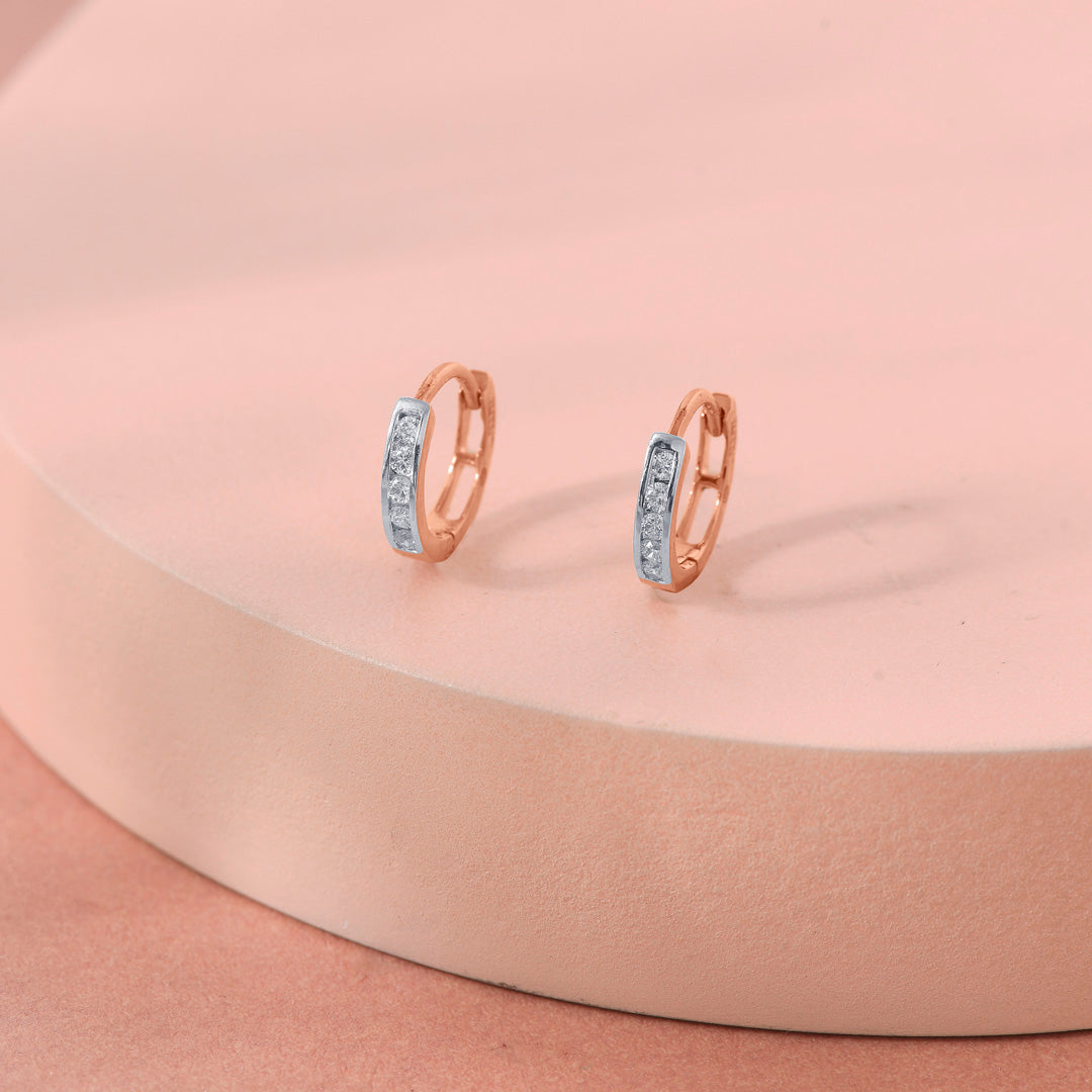 Vera Rounds Diamond Earring