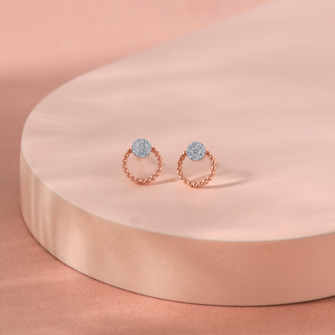 Solvia Grace Diamond Earring