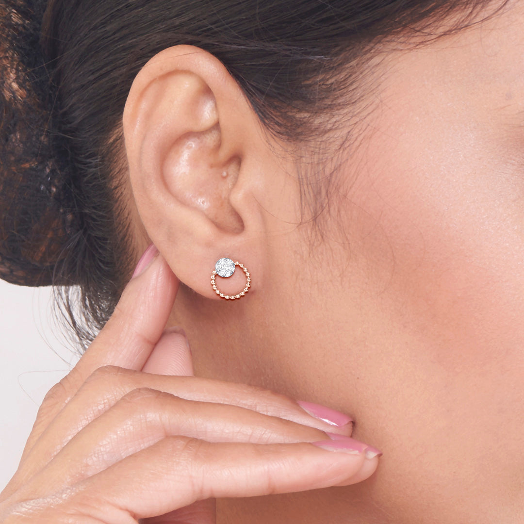 Solvia Grace Diamond Earring