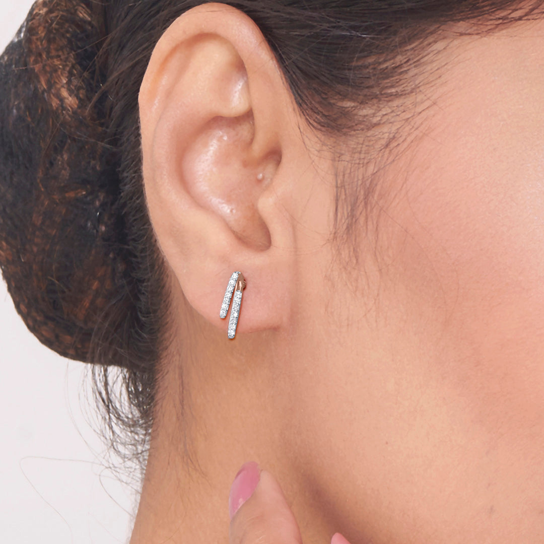 Ivora Gleam Diamond Earring
