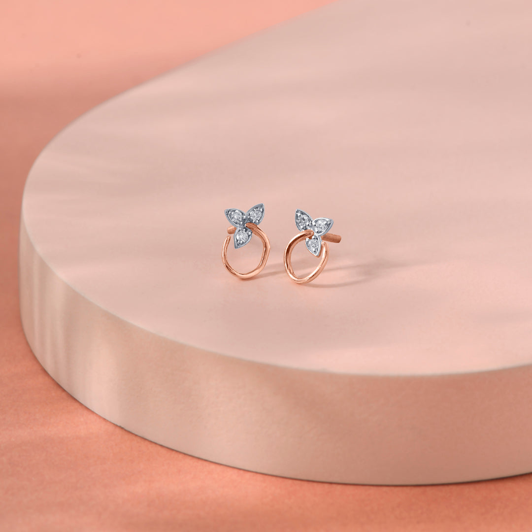 Orlisse Charm Diamond Earring