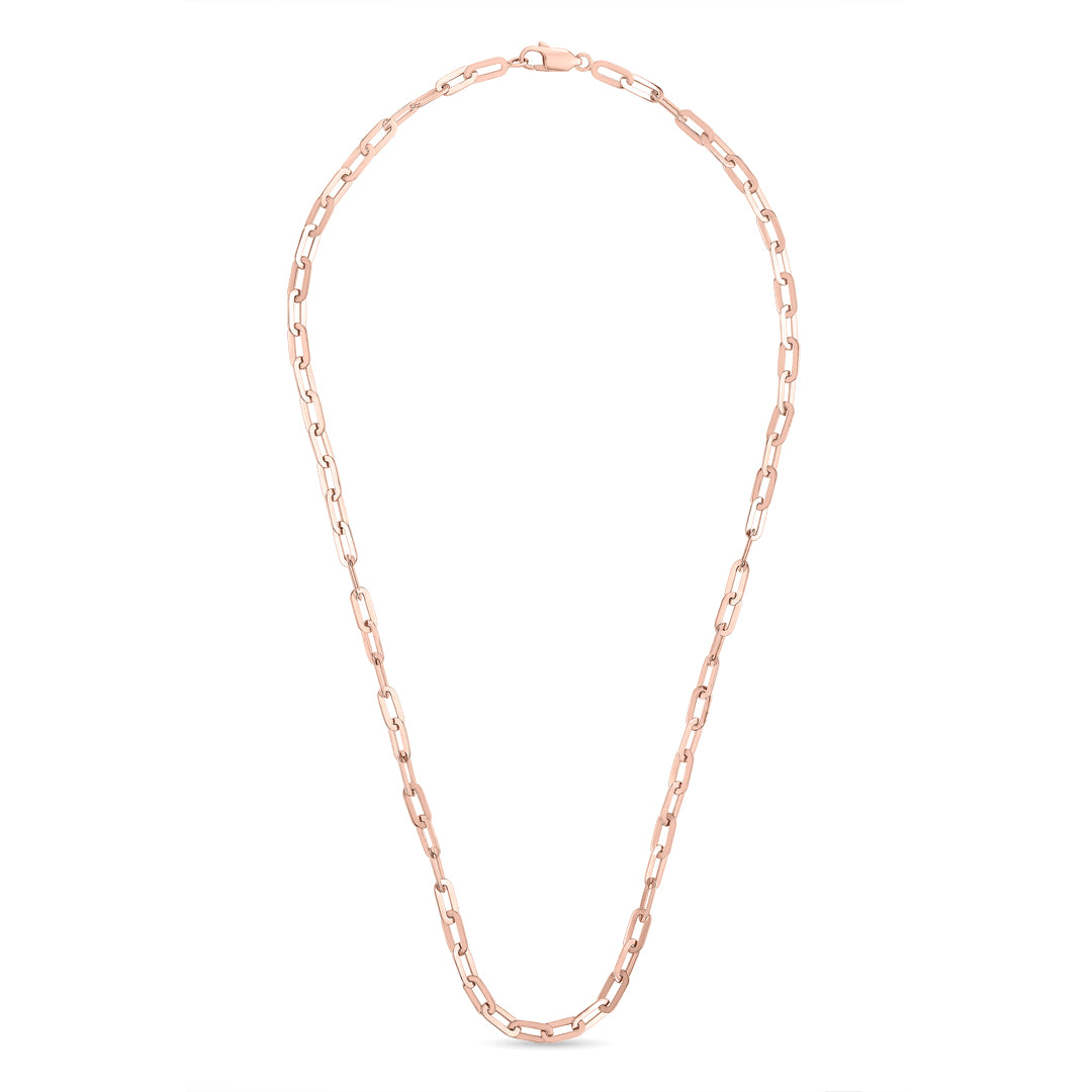Interlink Modern Gold Necklace