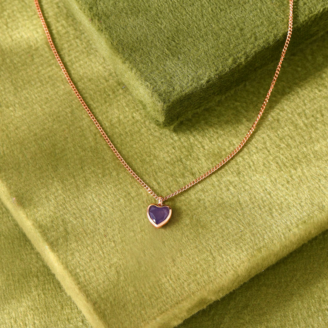 Love Weave Modern Gold Necklace