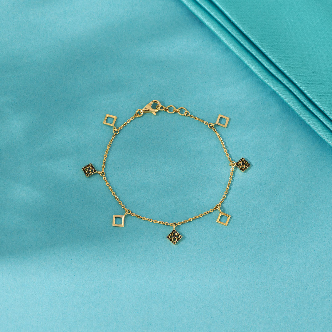 BoxeLoom Gold Bracelet for Her