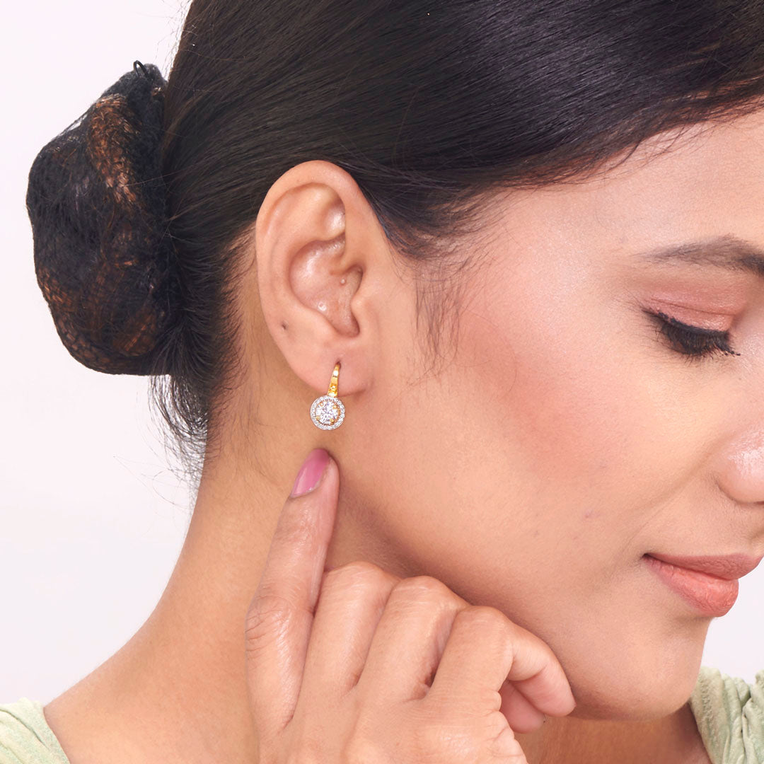 Liora Loop Hoops & Huggies Gold Earring