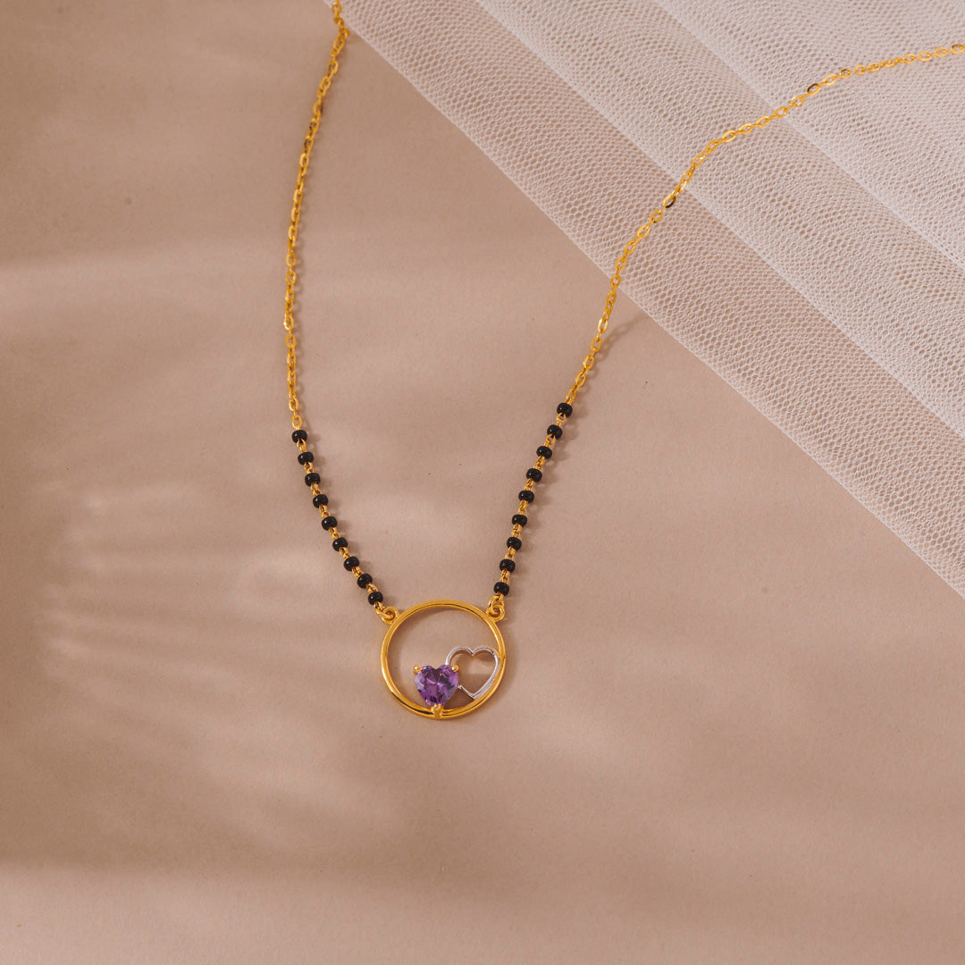 Circle of Us Gold Mangalsutra for Her
