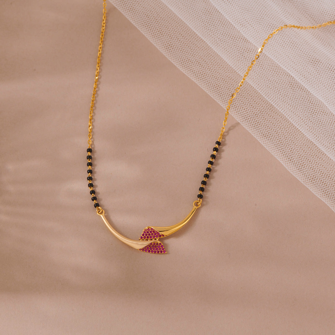 Unity Thread Gold Mangalsutra for Her