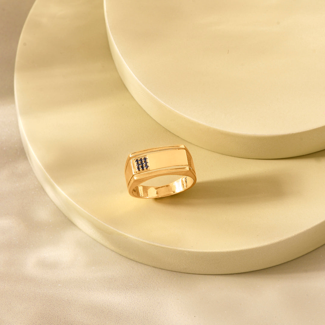 Man’s Creed Men's Gold Ring