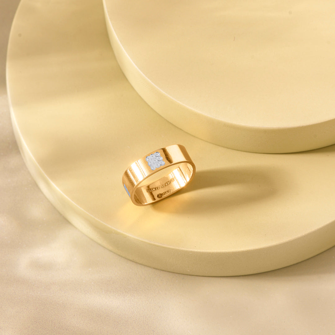 Gentleman’s Mark Men's Gold Ring