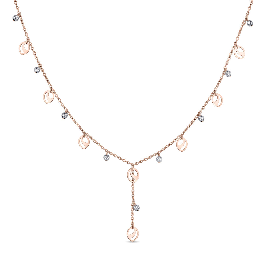 Grace & Beads Modern Gold Necklace