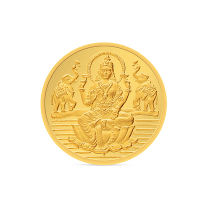 1 Gram 24 KT (995) Laxmi Shree Gold Coin