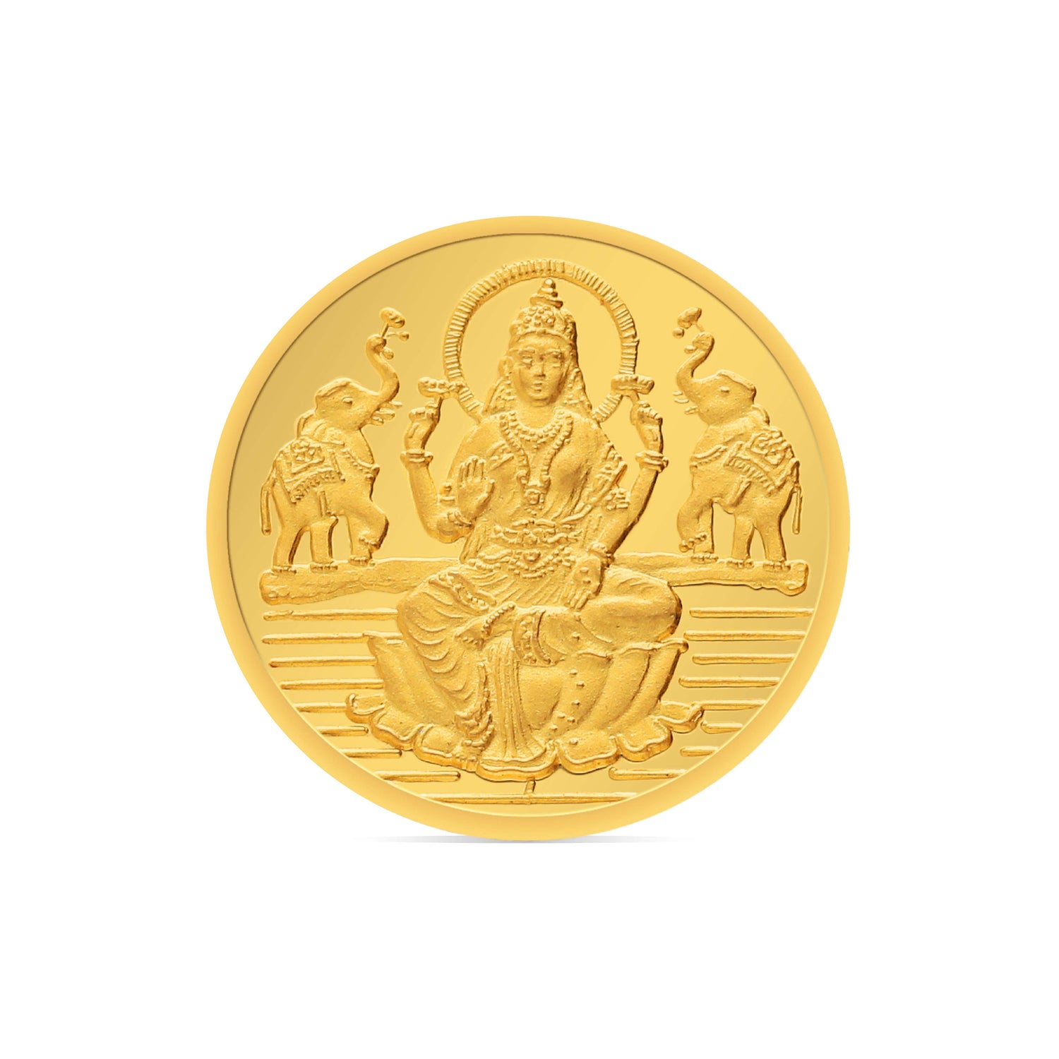 2 Gram 24 KT (995) Laxmi Shree Gold Coin