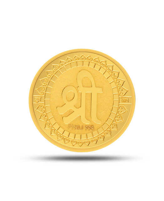 2 Gram 24 KT (995) Laxmi Shree Gold Coin