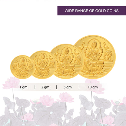 1 Gram 24 KT (995) Laxmi Shree Gold Coin