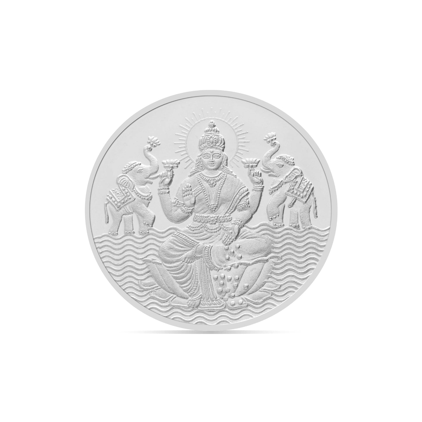25 gms laxmi shree silver coin