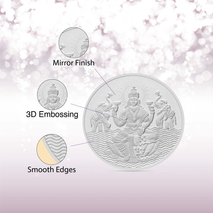 15 gms Laxmi Shree Silver Coin