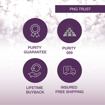 10 gms Laxmi Shree Silver Coin