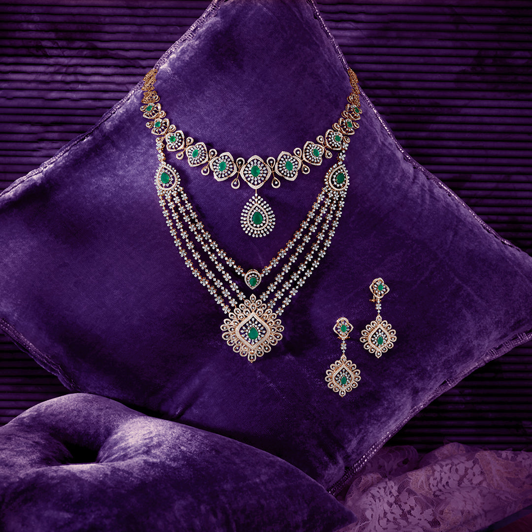 Tejashree Pratha Diamond Necklace