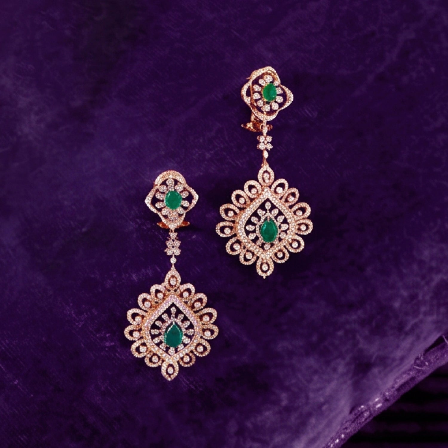 Eira Pratha Diamond Earrings