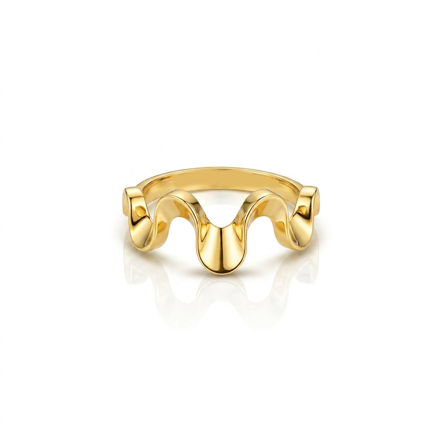 Aqua Serenity Ocean Collection Fashion Ring