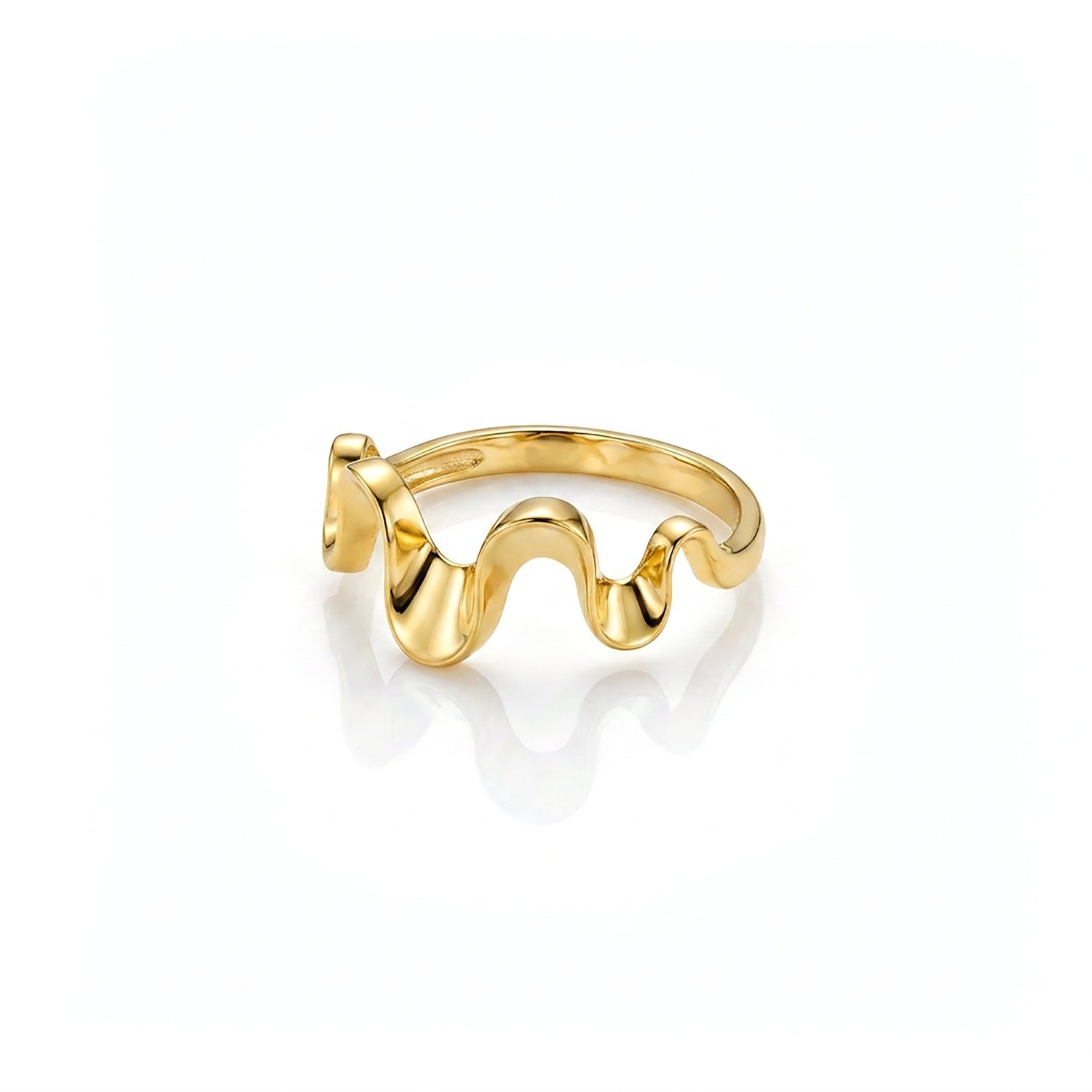 Aqua Serenity Ocean Collection Fashion Ring
