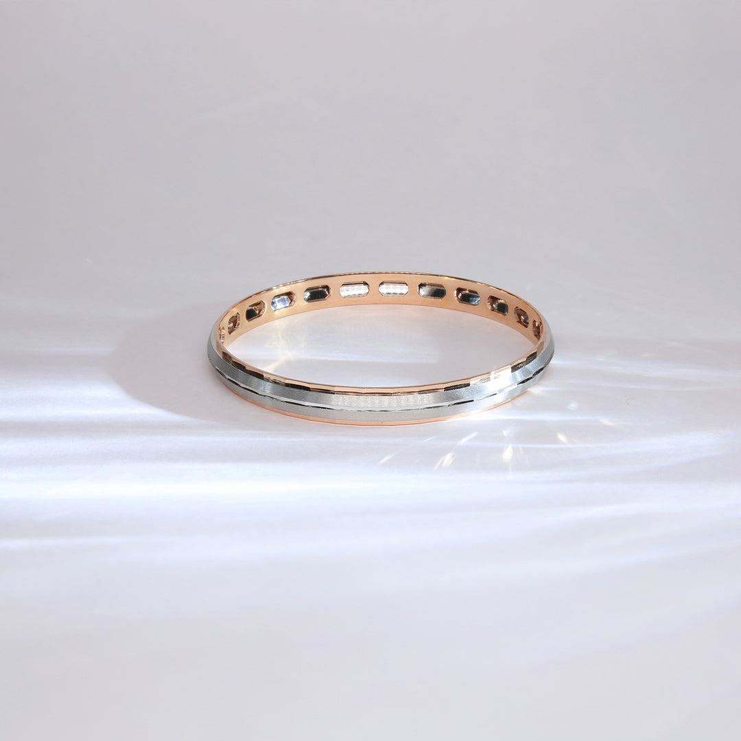 noble forge kada platinum men's bracelet