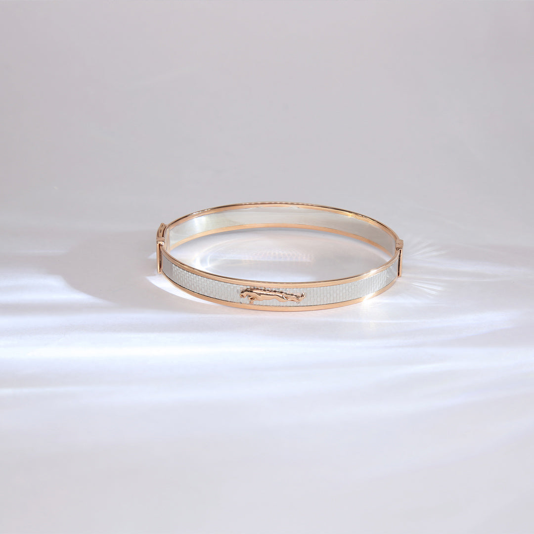 noble loop platinum mens bracelet