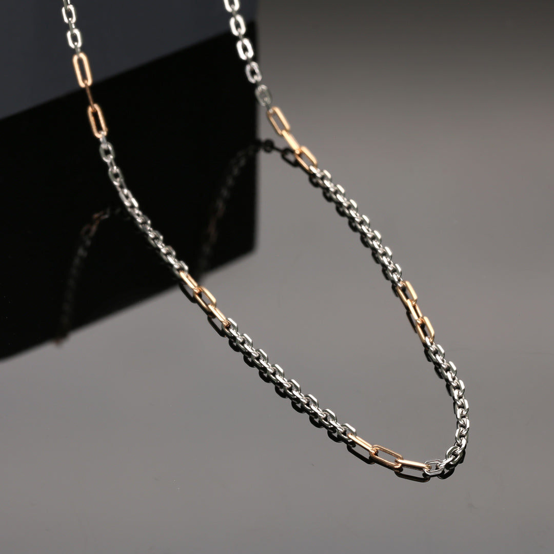 Noble Links Platinum Chain