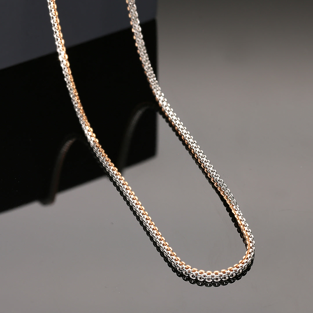 Ivory Glow Platinum Chain