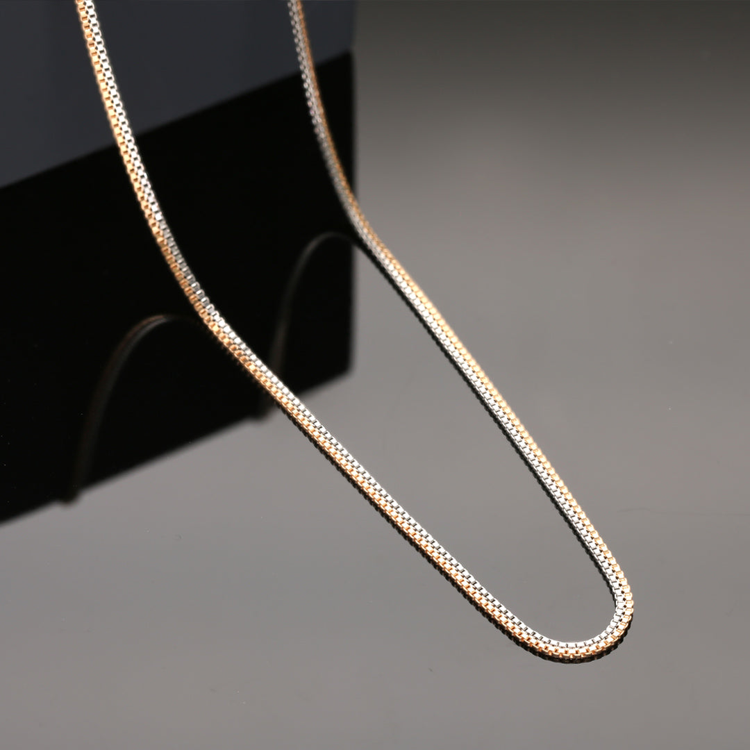 Bold Radiance Platinum Chain