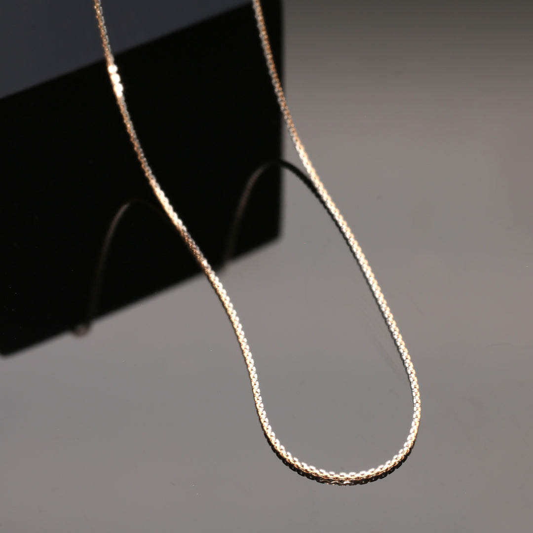 Luxe Gleam Platinum Chain