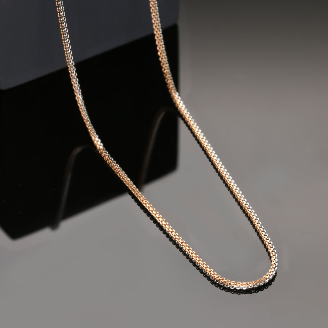 Monarch Glow Platinum Chain