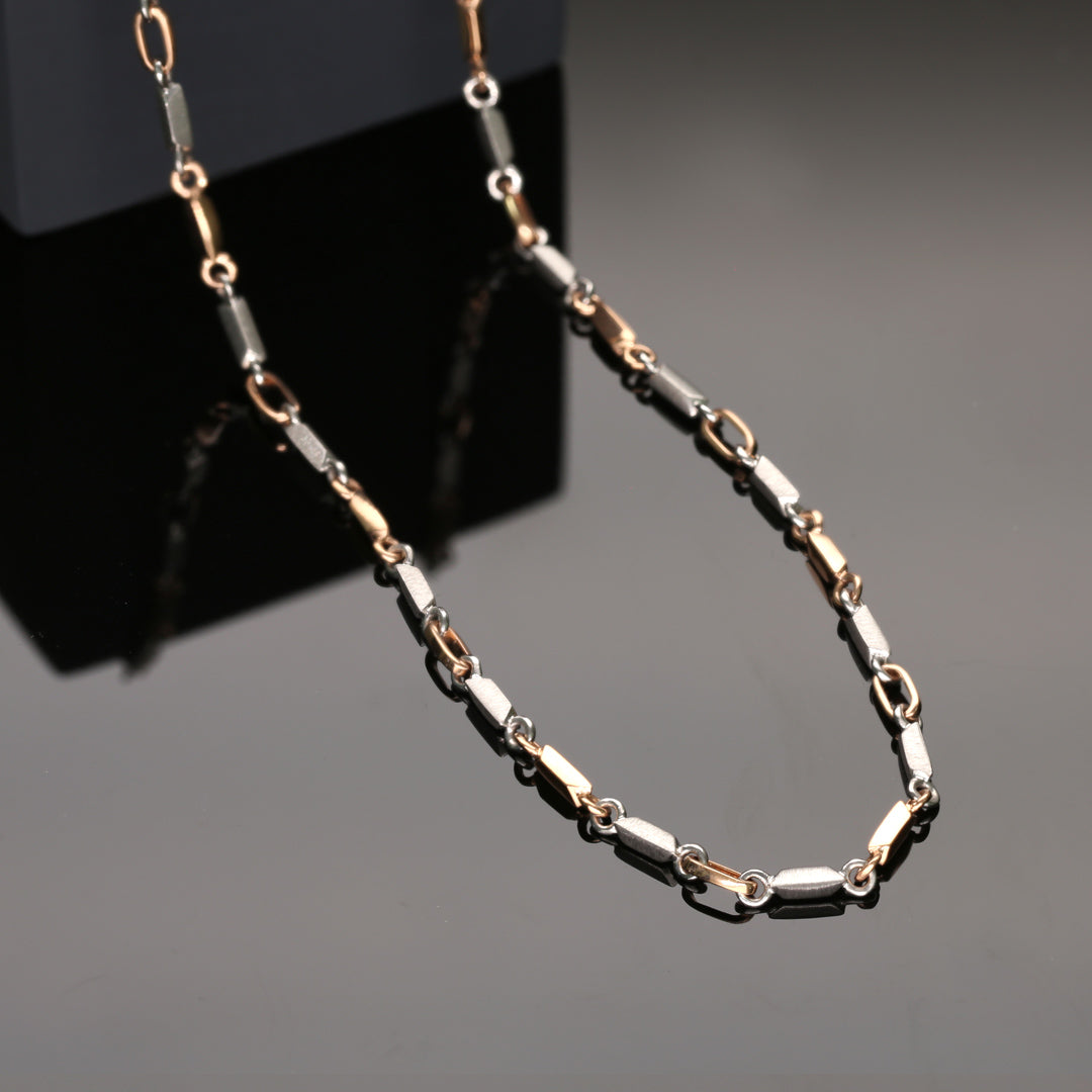 Alternative Links Platinum Chain