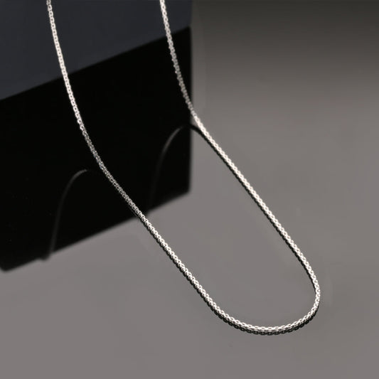 Gentle Gleam Platinum Chain