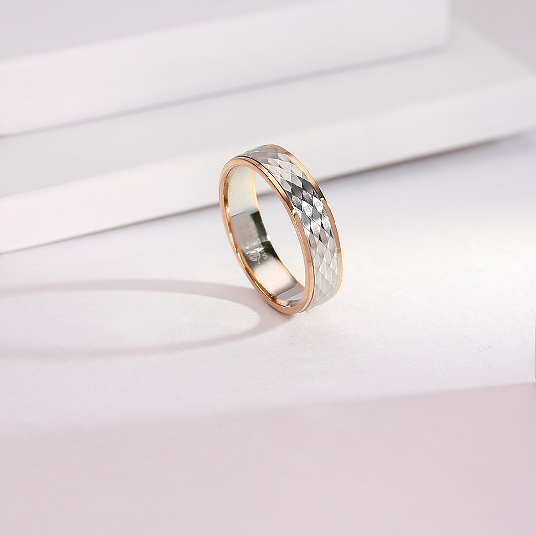 Noble Valor Platinum Men's Ring