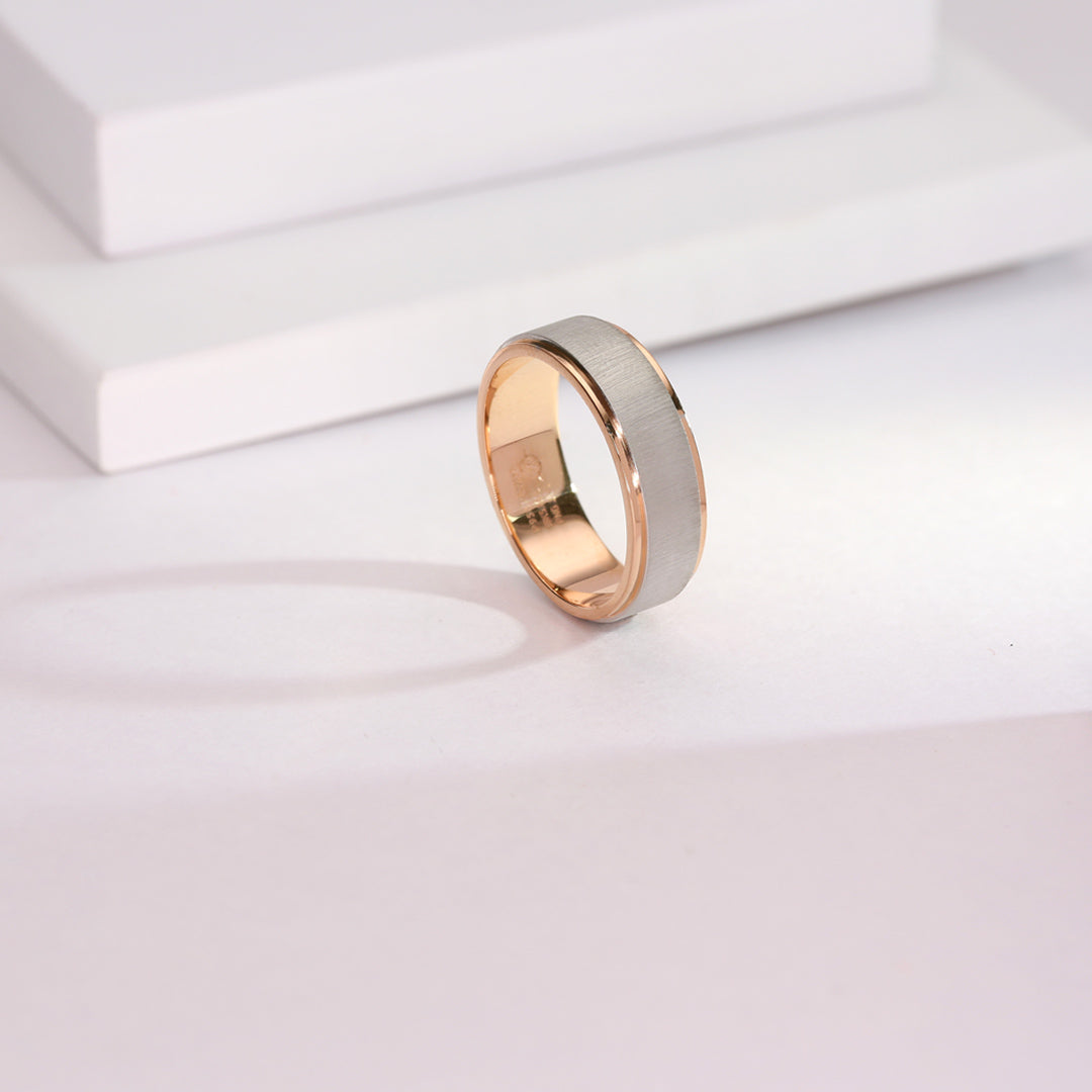Zenith Bond Platinum Men's Ring