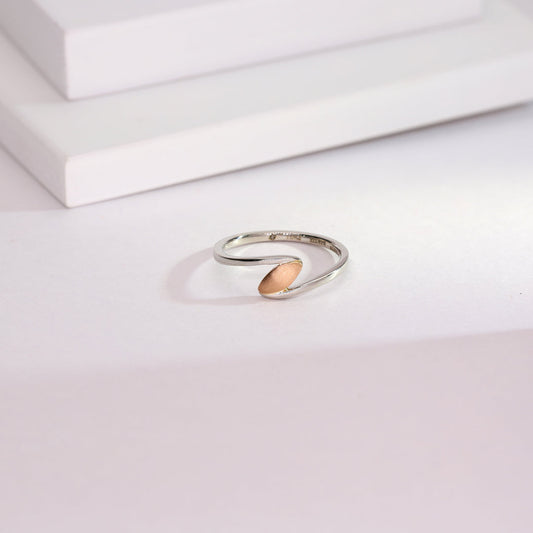 Halo Reverie Platinum Ladies Ring