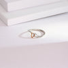 Intertwined Forever Platinum Ladies Ring