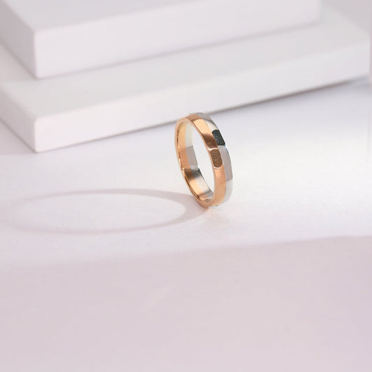 Unison Promise Platinum Ladies Ring