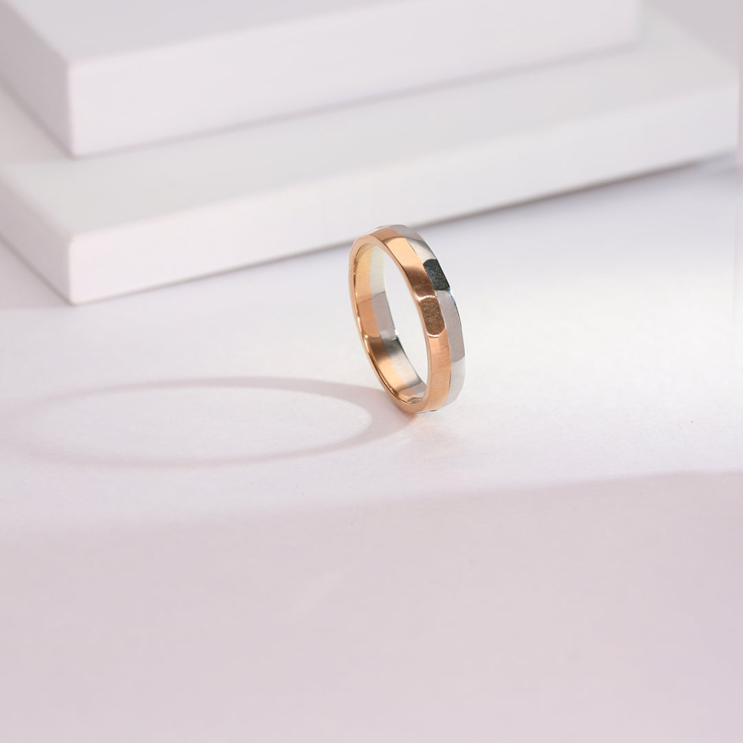 Unison Promise Platinum Ladies Ring