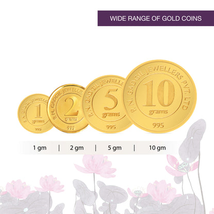 2 Gram 24 KT (995) PNG Gold Coin