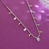 Pure Petals Platinum Necklace