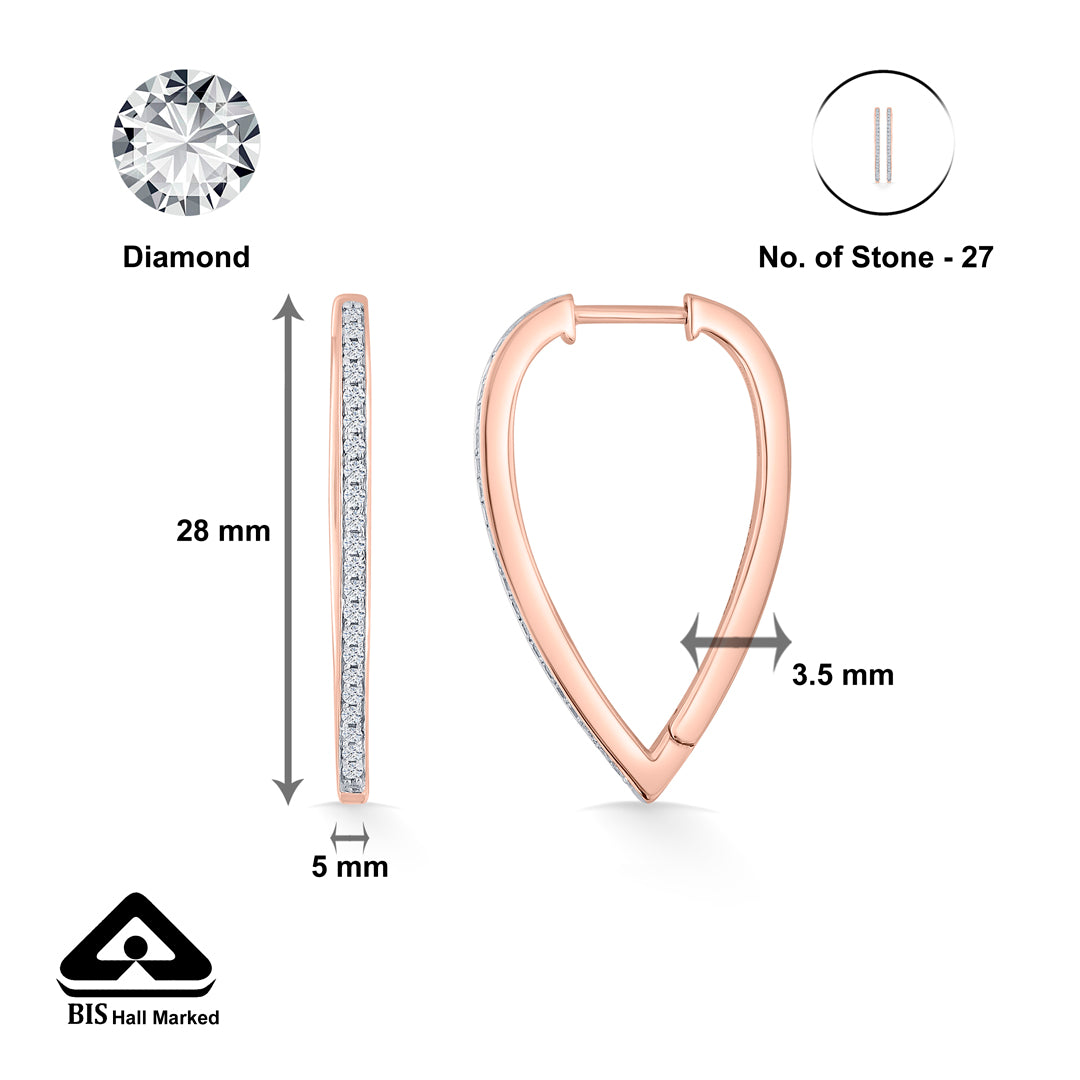 gilded sequence gold stud diamond earring for woman