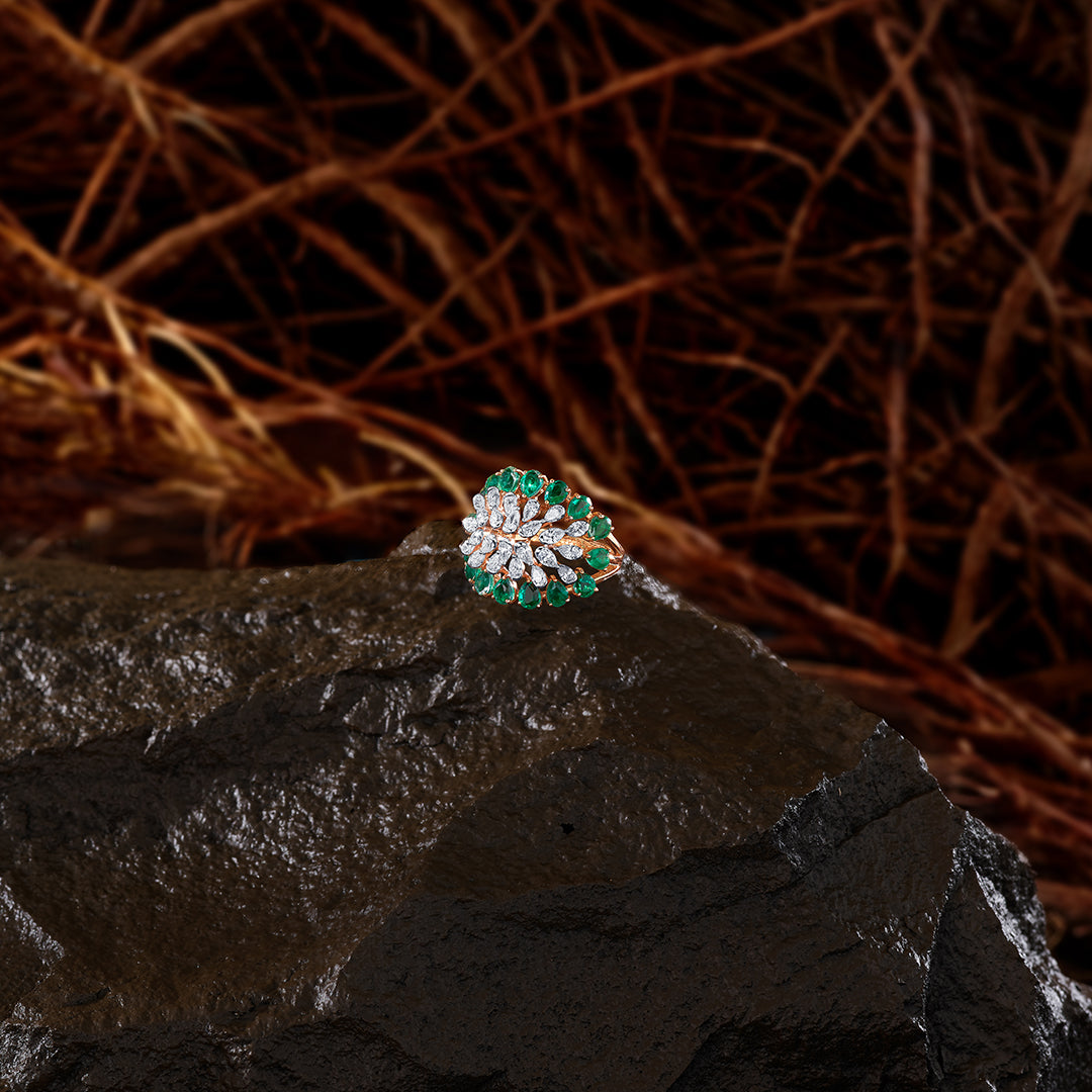 Ojasvi Pratha Diamond Ring