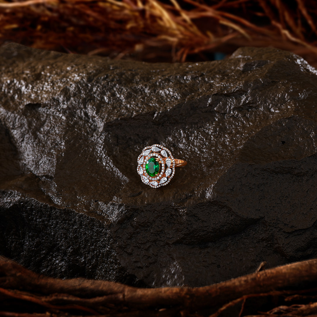 Rajsi Pratha Diamond Ring